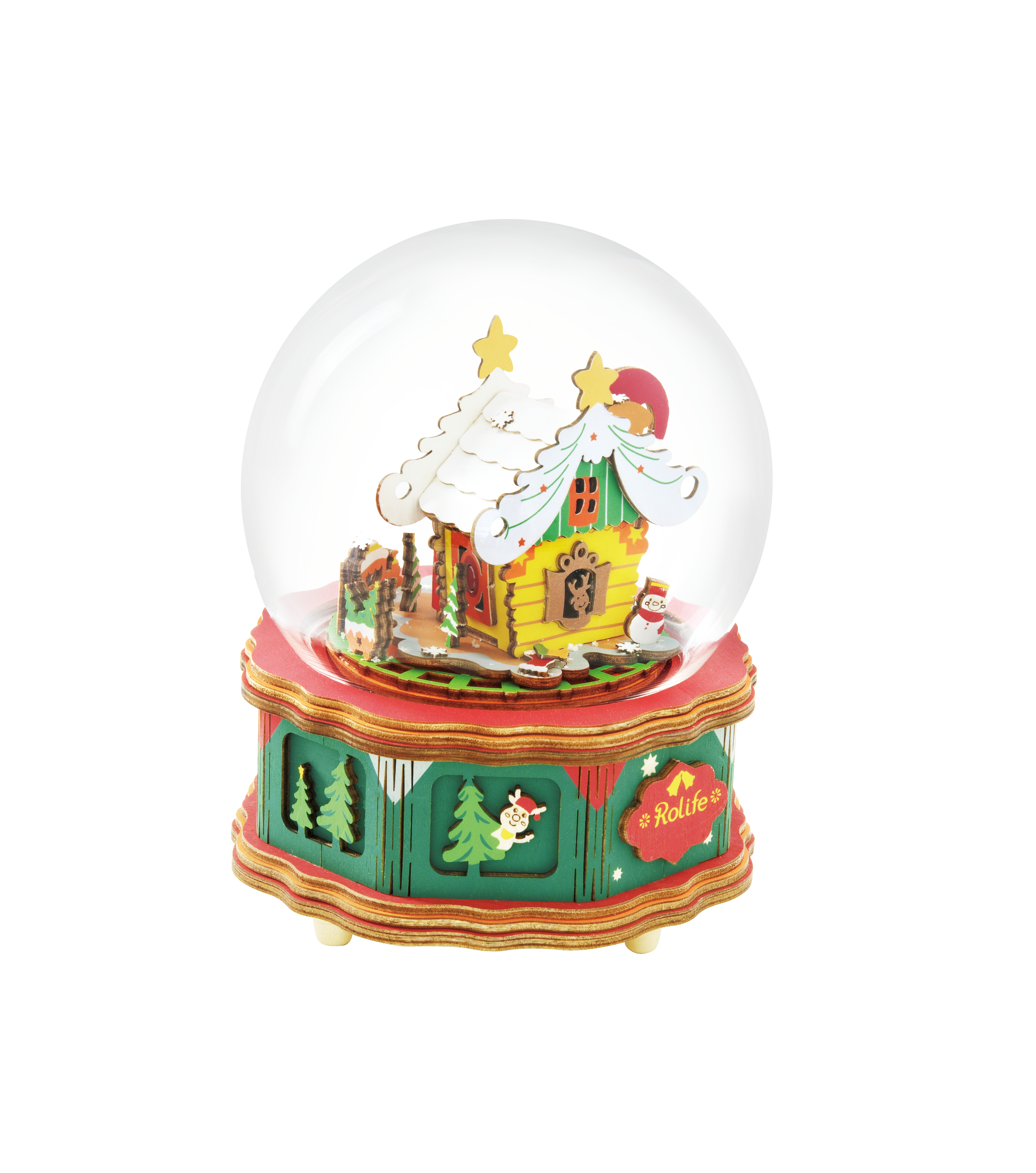 Christmas Town Music Box RAM46