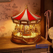Classic Carousel | Rolife 3D Wooden Puzzle AMC01