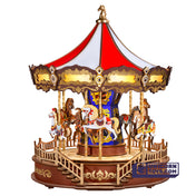 Classic Carousel | Rolife 3D Wooden Puzzle AMC01