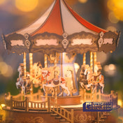 Classic Carousel | Rolife 3D Wooden Puzzle AMC01