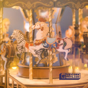 Classic Carousel | Rolife 3D Wooden Puzzle AMC01
