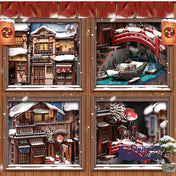 Kyoto Snow Whisper | CuteBee BJAA401 DIY Miniature Book Nook Kit