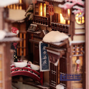 Kyoto Snow Whisper | CuteBee BJAA401 DIY Miniature Book Nook Kit