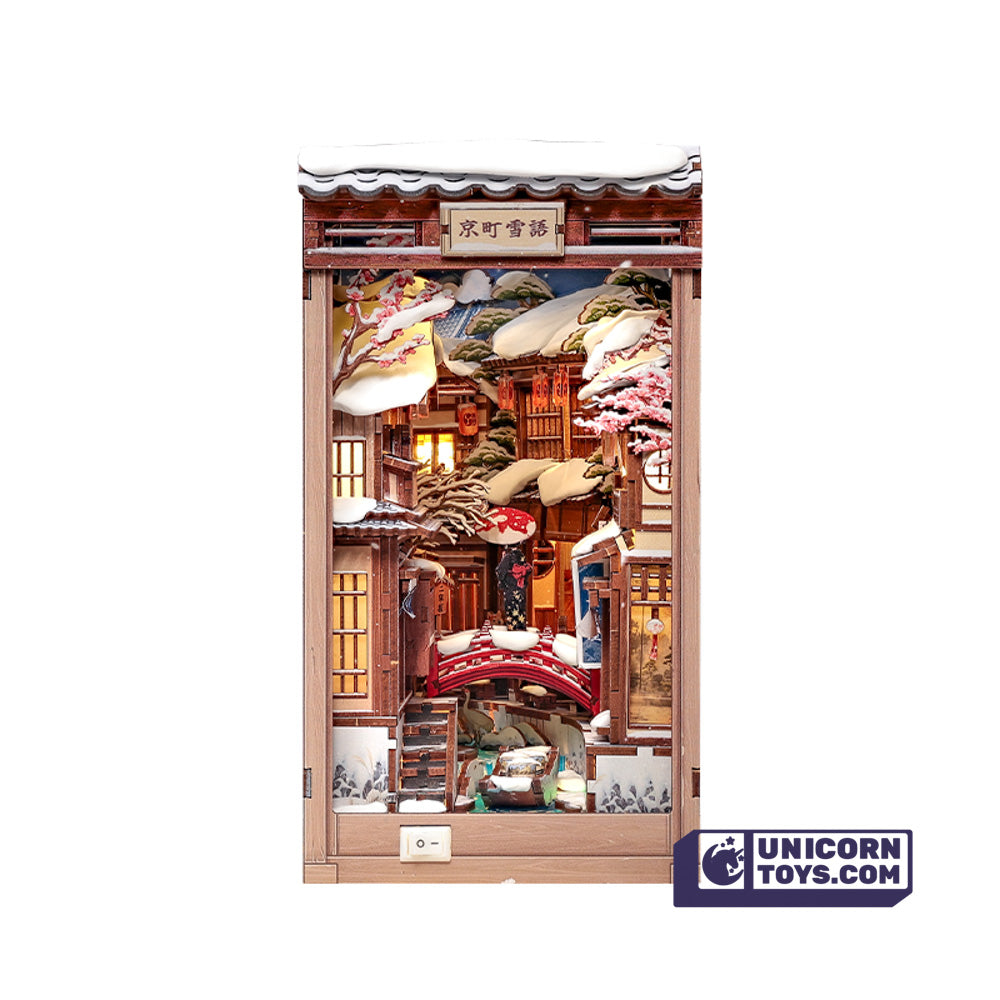 Kyoto Snow Whisper | CuteBee BJAA401 DIY Miniature Book Nook Kit