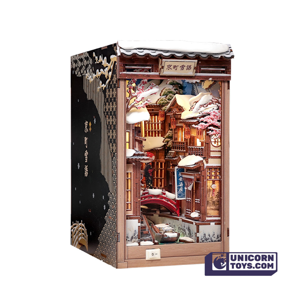 Kyoto Snow Whisper | CuteBee BJAA401 DIY Miniature Book Nook Kit