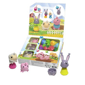 Lalaboom Gift Set of Farm Animal Educational Beads BL321 | Evolving Educational Toys for Babies and Children