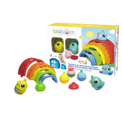 Lalaboom Rainbow Arches and Educational Beads BL721 | Evolving Educational Toys for Babies and Children