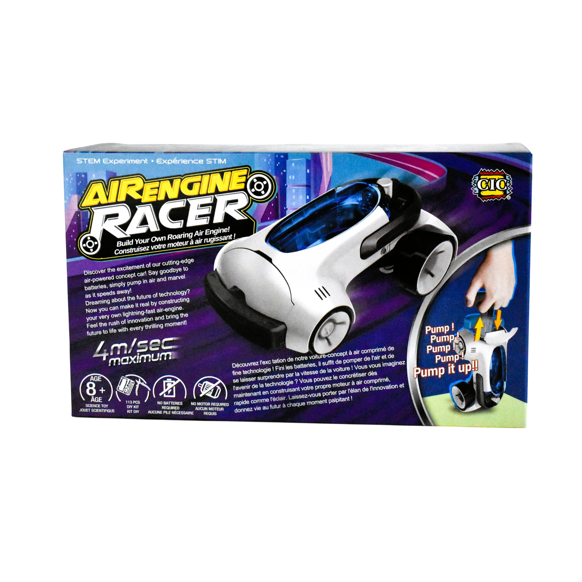 Air Engine Racer Science Toy 8+