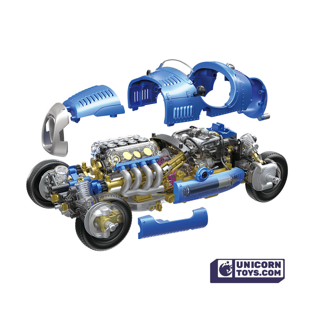 Vintage Racer Toy 10+ | CIC DIY STEM kit