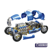 Vintage Racer Toy 10+ | CIC DIY STEM kit