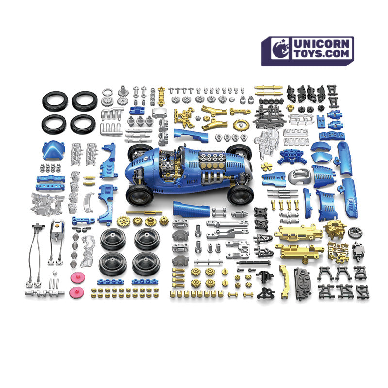 Vintage Racer Toy 10+ | CIC DIY STEM kit
