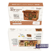Mrs. Hunt Bakery | CuteBee CWGB401 DIY Miniature House Kit