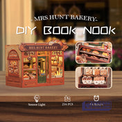 Mrs. Hunt Bakery | CuteBee CWGB401 DIY Miniature House Kit