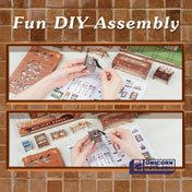Mrs. Hunt Bakery | CuteBee CWGB401 DIY Miniature House Kit