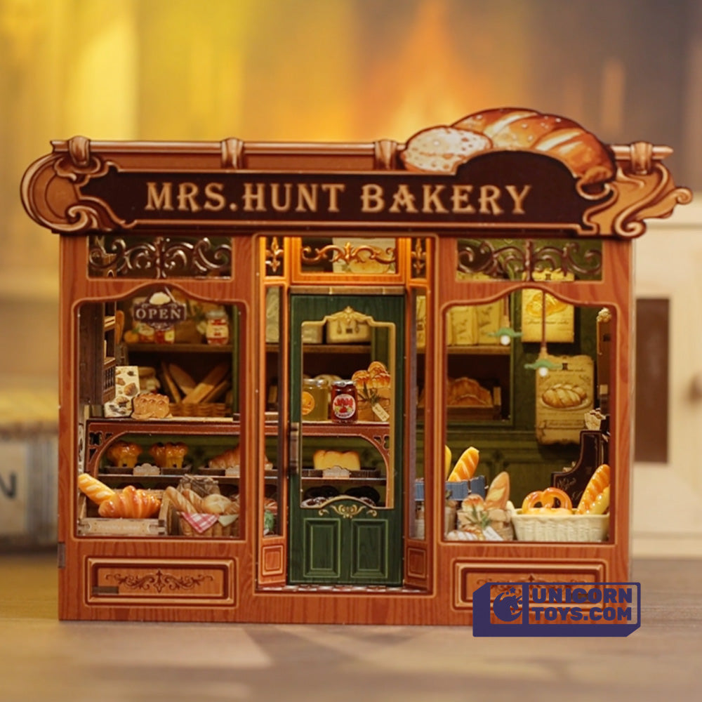 Mrs. Hunt Bakery | CuteBee CWGB401 DIY Miniature House Kit