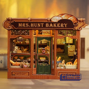 Mrs. Hunt Bakery | CuteBee CWGB401 DIY Miniature House Kit