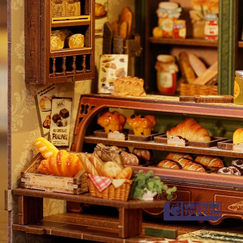 Mrs. Hunt Bakery | CuteBee CWGB401 DIY Miniature House Kit