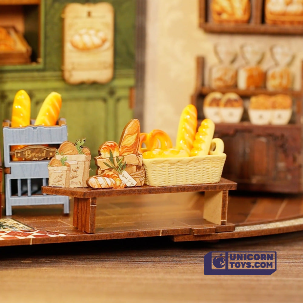 Mrs. Hunt Bakery | CuteBee CWGB401 DIY Miniature House Kit
