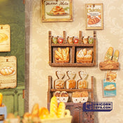 Mrs. Hunt Bakery | CuteBee CWGB401 DIY Miniature House Kit