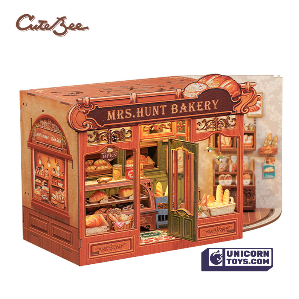 Mrs. Hunt Bakery | CuteBee CWGB401 DIY Miniature House Kit