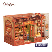 Mrs. Hunt Bakery | CuteBee CWGB401 DIY Miniature House Kit
