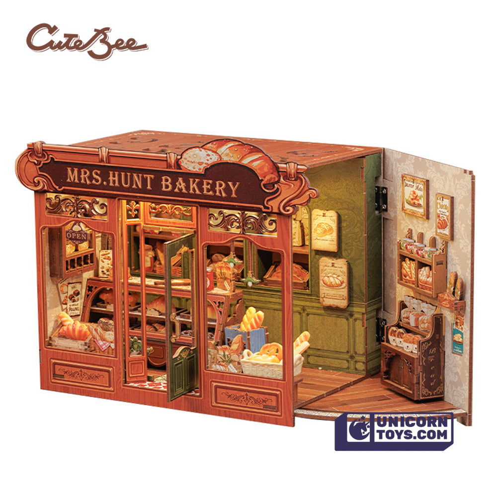 Mrs. Hunt Bakery | CuteBee CWGB401 DIY Miniature House Kit