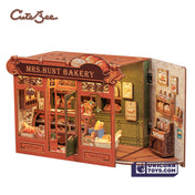 Mrs. Hunt Bakery | CuteBee CWGB401 DIY Miniature House Kit