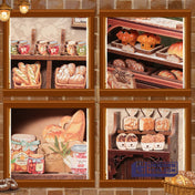 Mrs. Hunt Bakery | CuteBee CWGB401 DIY Miniature House Kit