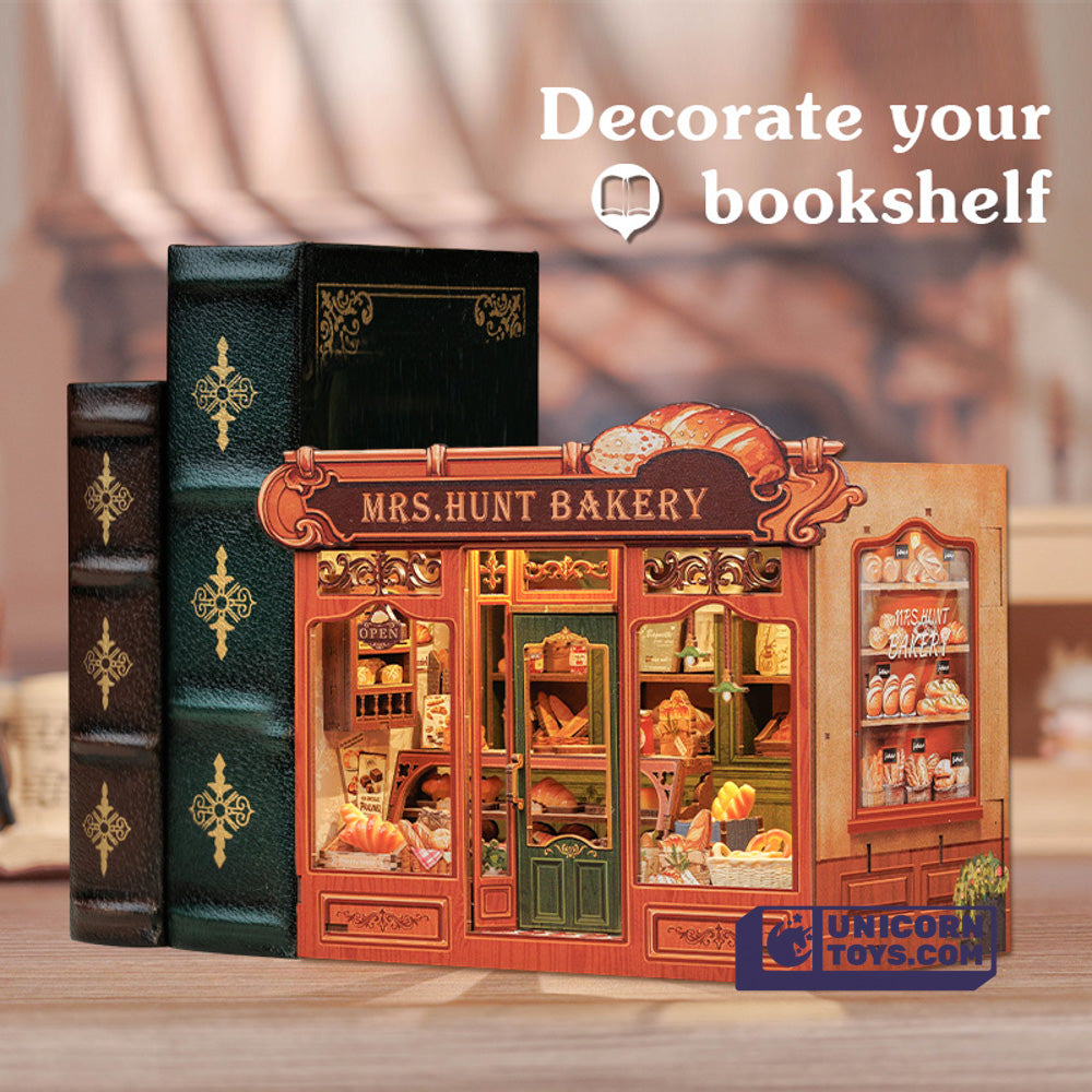 Mrs. Hunt Bakery | CuteBee CWGB401 DIY Miniature House Kit