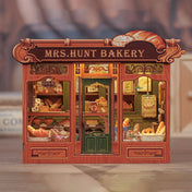 Mrs. Hunt Bakery | CuteBee CWGB401 DIY Miniature House Kit