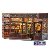 Corner Coffee Shop | CuteBee CWGB402 DIY Miniature House Kit