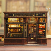 Corner Coffee Shop | CuteBee CWGB402 DIY Miniature House Kit