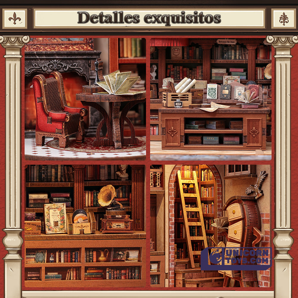 Thames Bookstore | CuteBee CWGB405 DIY Miniature House Kit