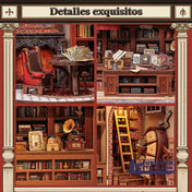 Thames Bookstore | CuteBee CWGB405 DIY Miniature House Kit