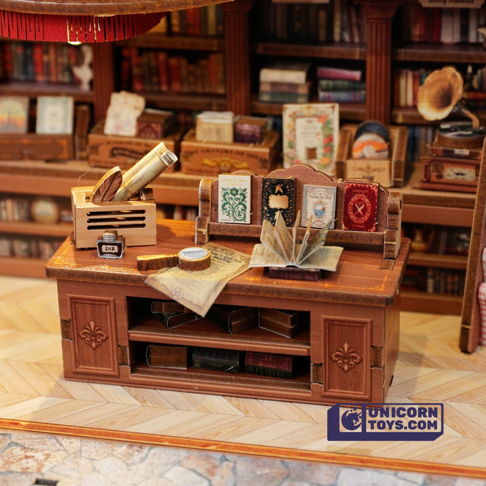 Thames Bookstore | CuteBee CWGB405 DIY Miniature House Kit
