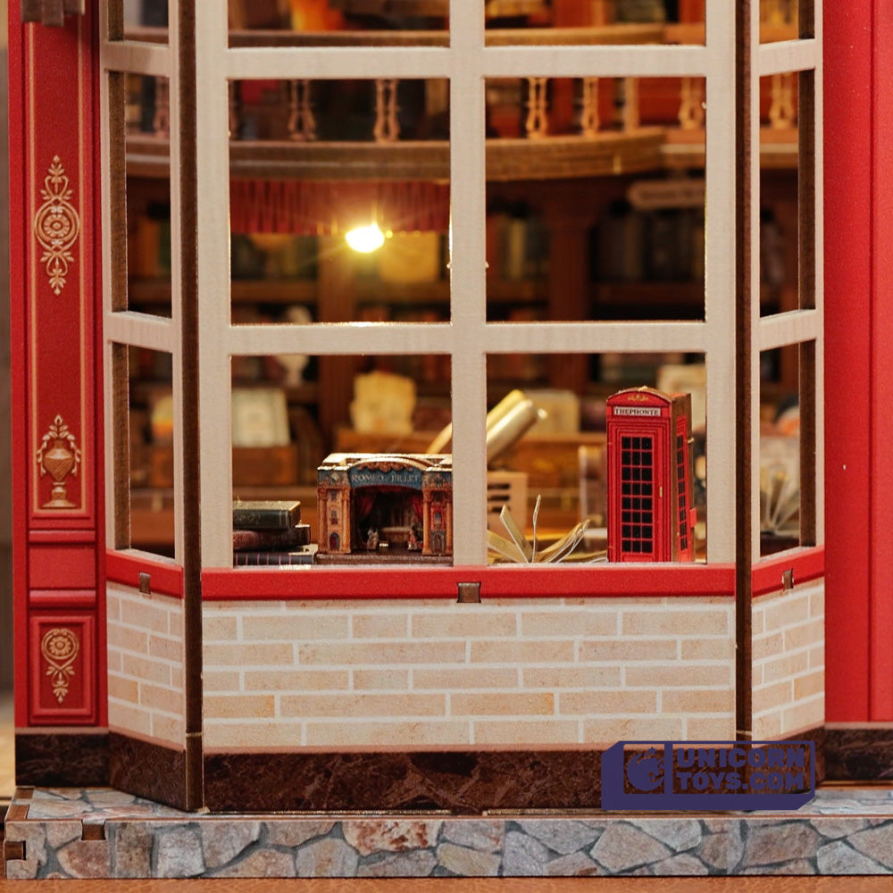 Thames Bookstore | CuteBee CWGB405 DIY Miniature House Kit