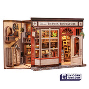 Thames Bookstore | CuteBee CWGB405 DIY Miniature House Kit