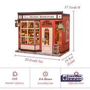 Thames Bookstore | CuteBee CWGB405 DIY Miniature House Kit