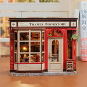 Thames Bookstore | CuteBee CWGB405 DIY Miniature House Kit