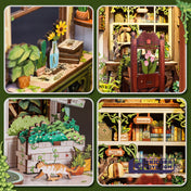 Green Life Bookshop | CuteBee CWGC203 DIY Miniature House Kit
