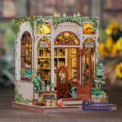 Green Life Bookshop | CuteBee CWGC203 DIY Miniature House Kit