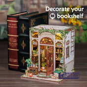 Green Life Bookshop | CuteBee CWGC203 DIY Miniature House Kit