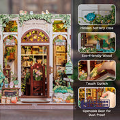 Green Life Bookshop | CuteBee CWGC203 DIY Miniature House Kit