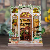 Green Life Bookshop | CuteBee CWGC203 DIY Miniature House Kit