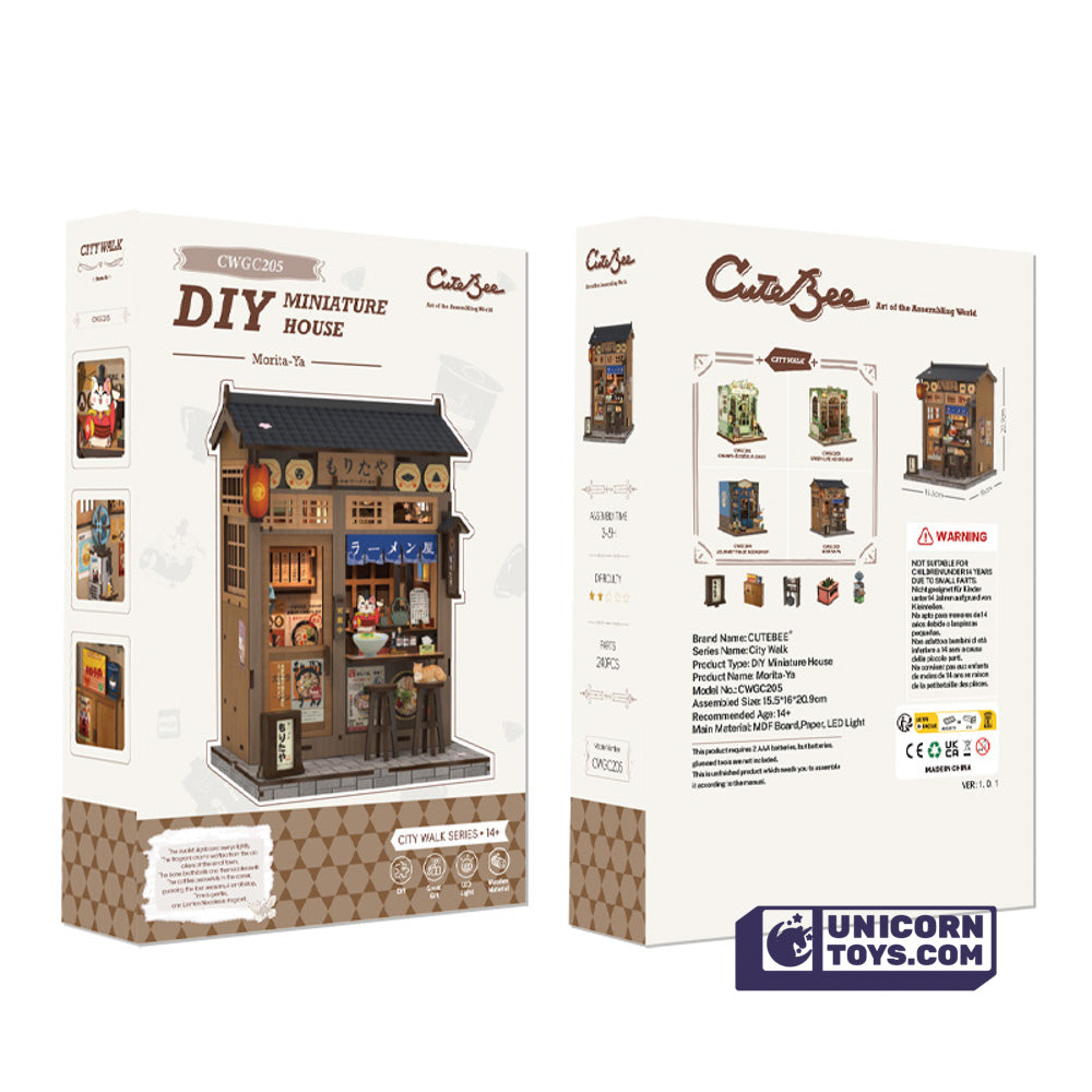 Morita-Ya | CuteBee CWGC205 DIY Miniature House Kit