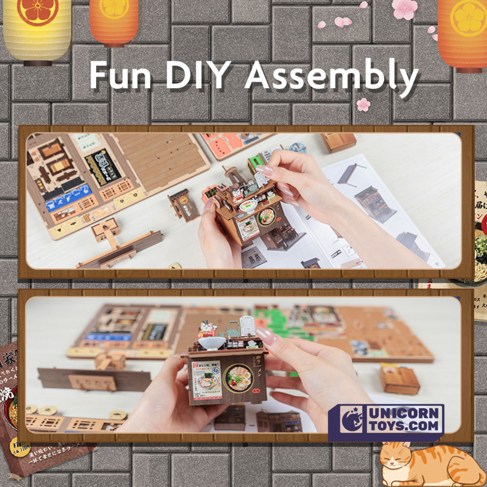 Morita-Ya | CuteBee CWGC205 DIY Miniature House Kit