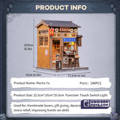 Morita-Ya | CuteBee CWGC205 DIY Miniature House Kit