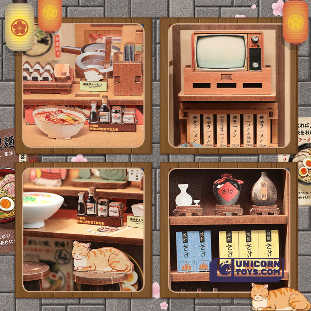 Morita-Ya | CuteBee CWGC205 DIY Miniature House Kit
