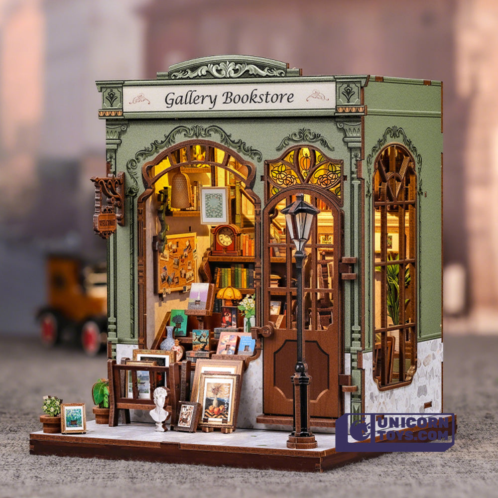 Gallery Bookstore | CuteBee CWGC214 DIY Miniature House Kit