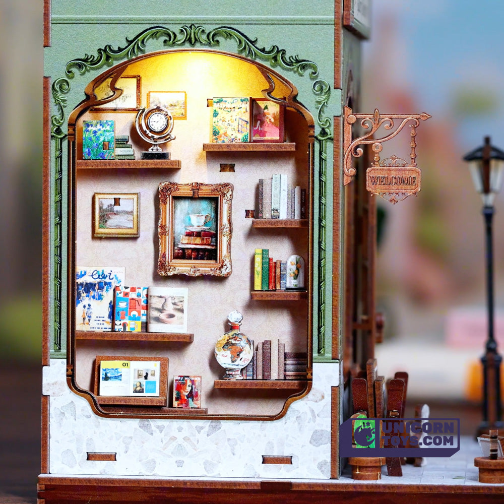 Gallery Bookstore | CuteBee CWGC214 DIY Miniature House Kit